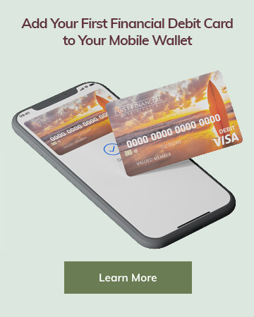 Add Your First Financial Debit Card to Your Mobile Wallet