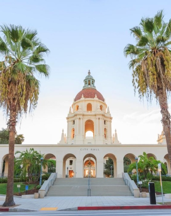 city of pasadena city hall building