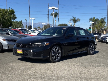 honda civic hybrid black