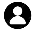 white profile icon
