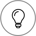 light bulb icon