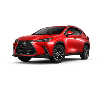 lexus NX350 red