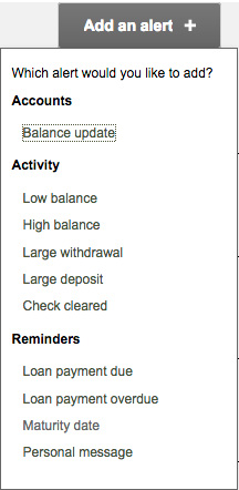 alert notification example 4