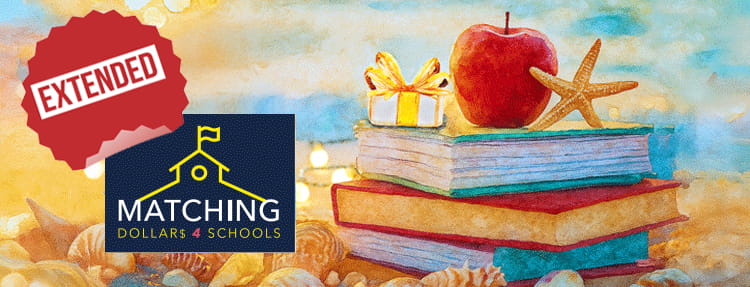 Matching Dollars for School Extended