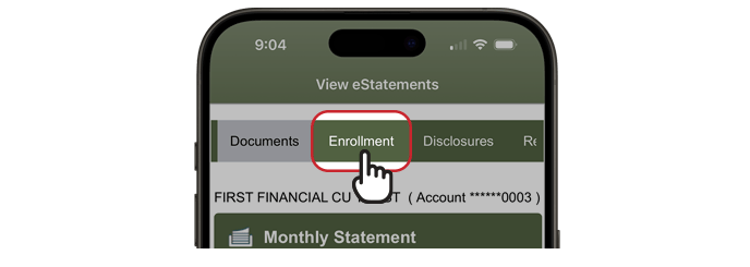 Tap Enrollment