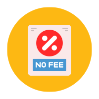 No monthly service fee