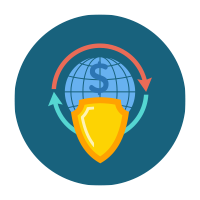 Securely transfer money