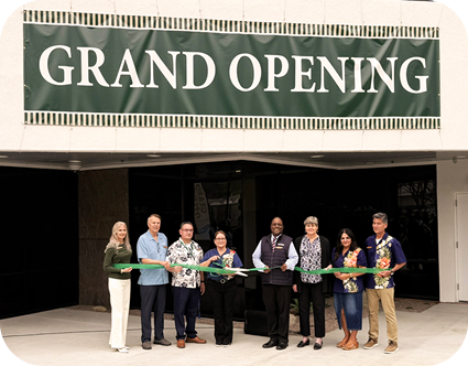 Ribbon Cutting