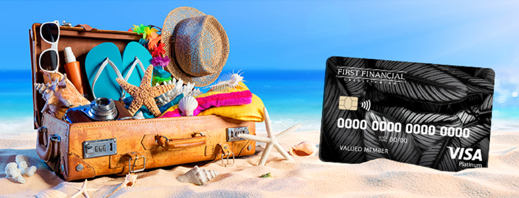 Pack the Savings this Spring Break with a Fixed-Rate Platinum Visa