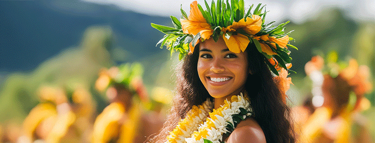 A popular Hawaiian cultural festival with traditional dances and costumes