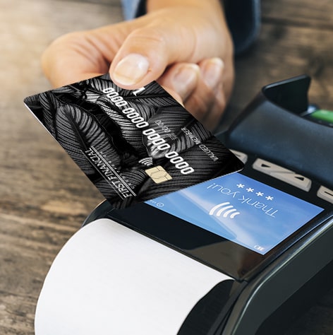 Image supporting Contactless Cards are Here!