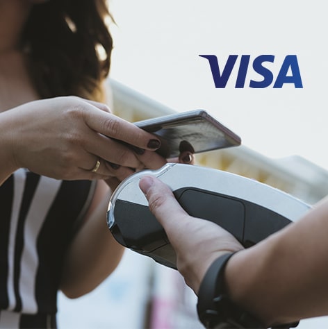 Image supporting Conveniently Shop with Your Visa