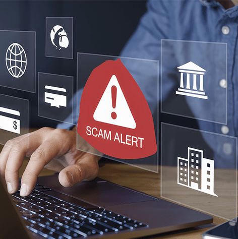 Image supporting Spot Scams