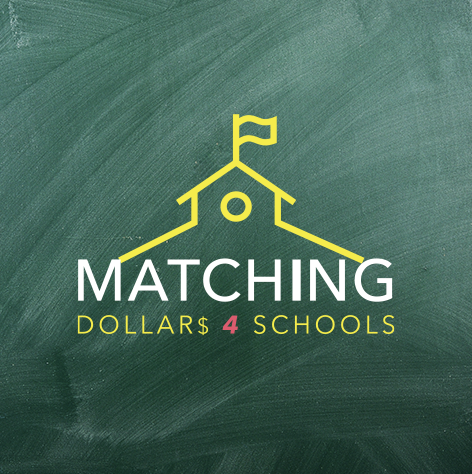 Image supporting Matching Dollars 4 Schools