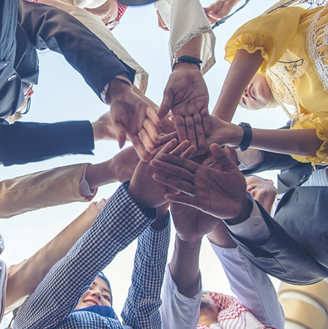 Image supporting Call for Volunteers