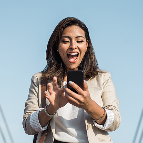 Image supporting Banking on the Go