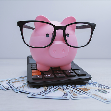 Image supporting Smarter Saving Starts Now