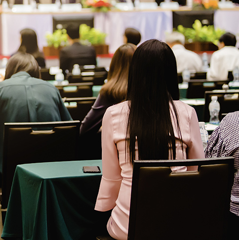 Image supporting Annual Shareholders Meeting