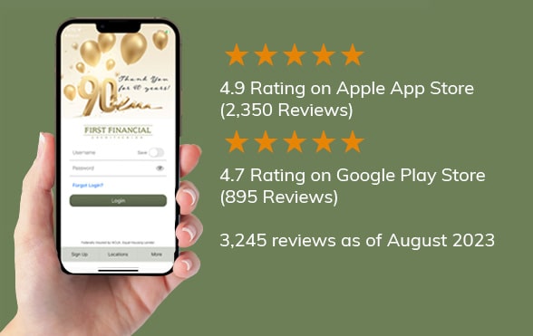 Download Mobile App Today!
