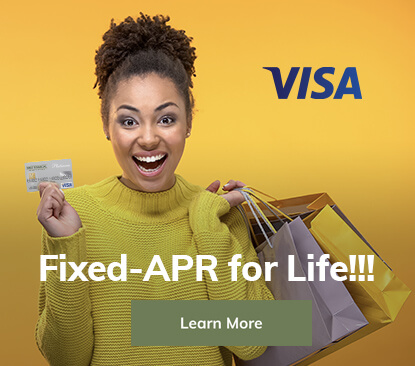 Fixed-APR for Life!