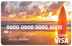 image of debit card